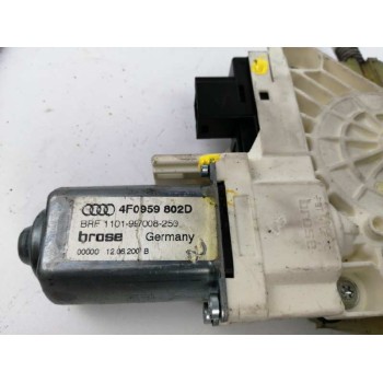 Recambio de elevalunas delantero derecho para audi a6 allroad quattro (4fh) 3.0 v6 24v tdi referencia OEM IAM FUNDA 4F0837462D C