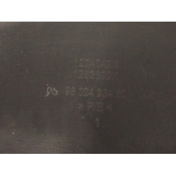 Recambio de cubrecarter para peugeot 2008 (--.2013) 1.2 12v vti referencia OEM IAM 9802423480 CUBIERTA INFERIOR PARAGOLPES 