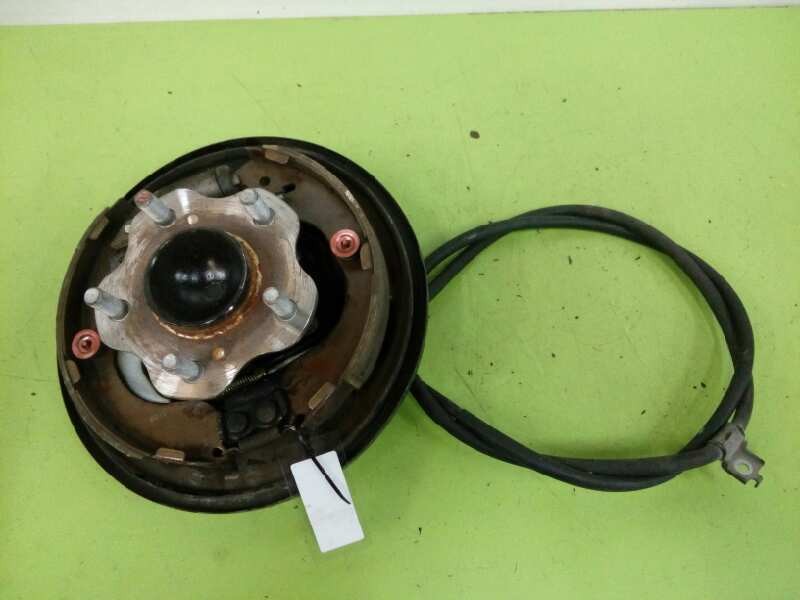 Recambio de mangueta trasera derecha para nissan juke (f15) acenta referencia OEM IAM 432021KA0A  