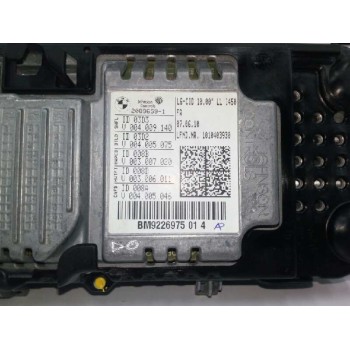 Recambio de pantalla multifuncion para bmw 7 (f01, f02, f03, f04) 750 i, li referencia OEM IAM 9226975  