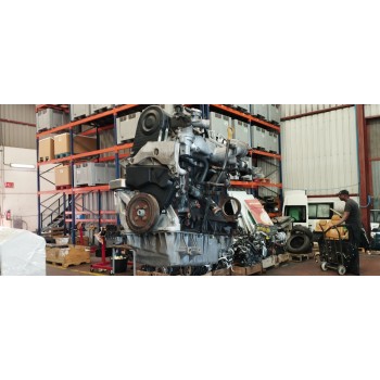 Recambio de despiece motor para kia carens (un) active referencia OEM IAM D4EA  