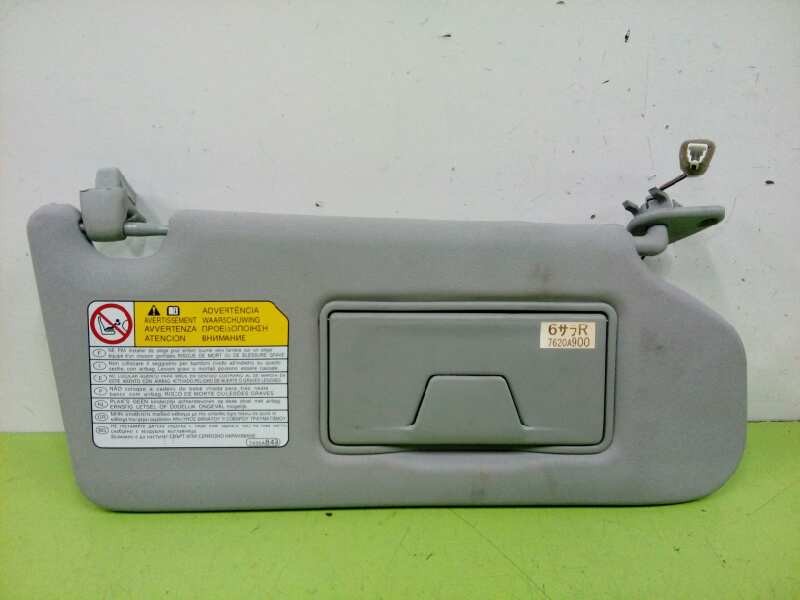 Recambio de parasol izquierdo para mitsubishi asx (ga0w) motion 2wd referencia OEM IAM 7620A900 CON LUZ 
