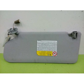 Recambio de parasol izquierdo para mitsubishi asx (ga0w) motion 2wd referencia OEM IAM 7620A900 CON LUZ 