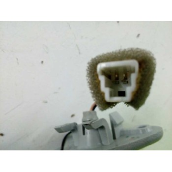 Recambio de parasol izquierdo para mitsubishi asx (ga0w) motion 2wd referencia OEM IAM 7620A900 CON LUZ 