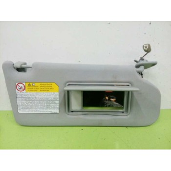 Recambio de parasol izquierdo para mitsubishi asx (ga0w) motion 2wd referencia OEM IAM 7620A900 CON LUZ 