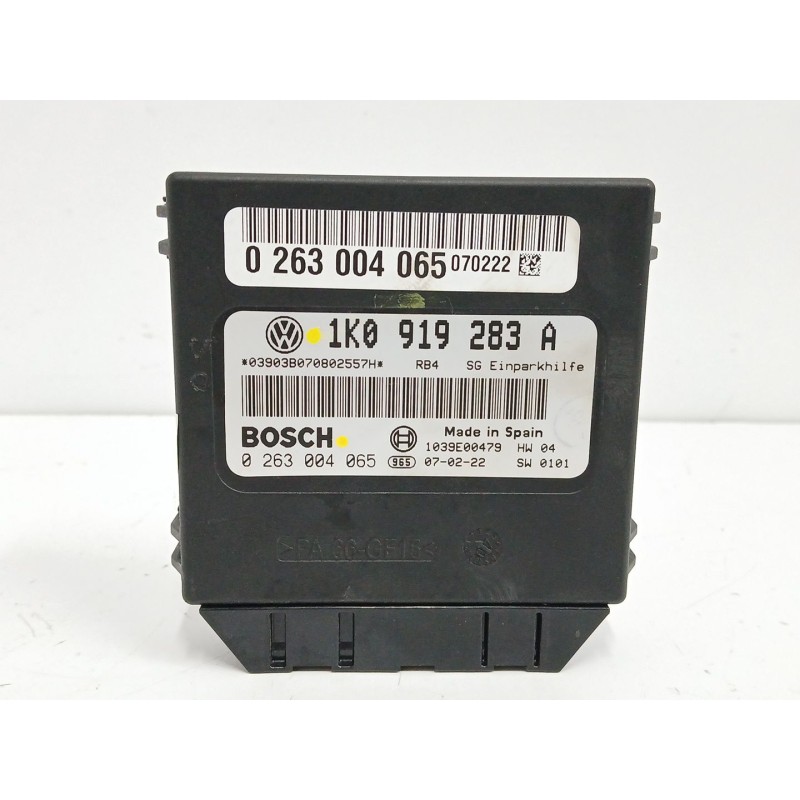Recambio de modulo electronico para volkswagen golf v (1k1) 1.6 fsi referencia OEM IAM 1K0919283A  0263004065