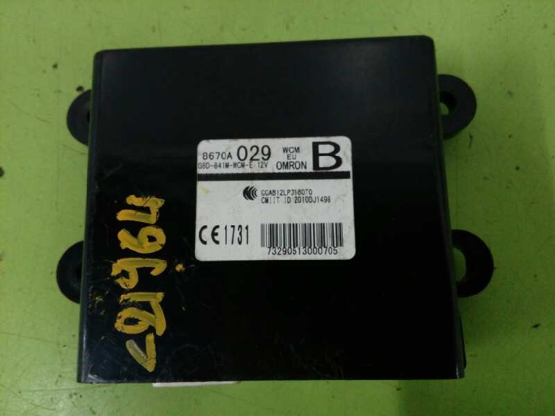 Recambio de modulo electronico para mitsubishi asx (ga0w) motion 2wd referencia OEM IAM 8670A029 Recambio de modulo electronico para mitsubishi asx (ga0w) motion 2wd referencia OEM IAM 8670A029