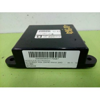 Recambio de modulo electronico para mitsubishi asx (ga0w) motion 2wd referencia OEM IAM 8670A029  
