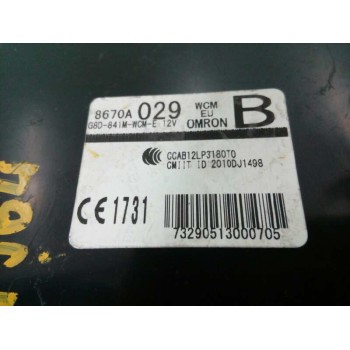 Recambio de modulo electronico para mitsubishi asx (ga0w) motion 2wd referencia OEM IAM 8670A029  