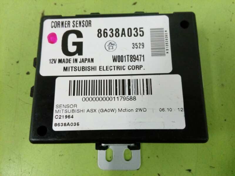 Recambio de modulo electronico para mitsubishi asx (ga0w) motion 2wd referencia OEM IAM 8638A035 Recambio de modulo electronico para mitsubishi asx (ga0w) motion 2wd referencia OEM IAM 8638A035