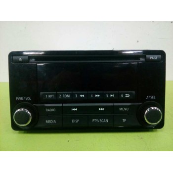 Recambio de sistema audio / radio cd para mitsubishi asx (ga0w) motion 2wd referencia OEM IAM 8701A495 1ME3R45 