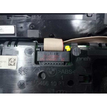 Recambio de mando climatizador para bmw 7 (f01, f02, f03, f04) 750 i, li referencia OEM IAM 9233648 INCLUYE MANDO RADIO 