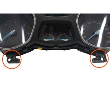 Recambio de cuadro instrumentos para ford c-max ii (dxa/cb7, dxa/ceu) 1.6 tdci referencia OEM IAM BM5T10849CR OBSERVAR FOTO 