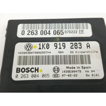 Recambio de modulo electronico para volkswagen golf v (1k1) 1.6 fsi referencia OEM IAM 1K0919283A  0263004065