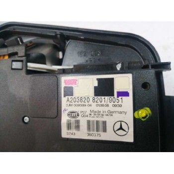 Recambio de luz interior para mercedes-benz clase clc (cl203) clc 200 cdi (la) (203.707) referencia OEM IAM A2038208201  