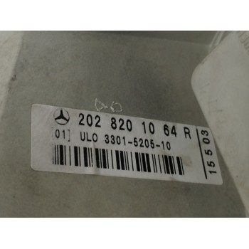 Recambio de piloto trasero derecho para mercedes-benz clase c (w202) berlina 180 (202.018) referencia OEM IAM 2028201064  