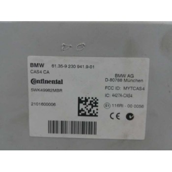 Recambio de modulo electronico para bmw 7 (f01, f02, f03, f04) 750 i, li referencia OEM IAM 61359230941 5WK49982 