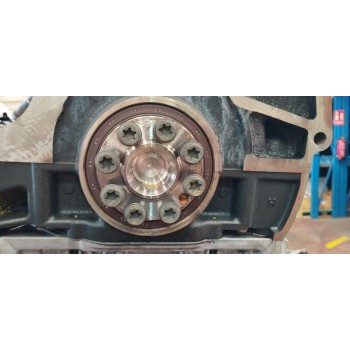 Recambio de despiece motor para kia carens (un) active referencia OEM IAM D4EA  