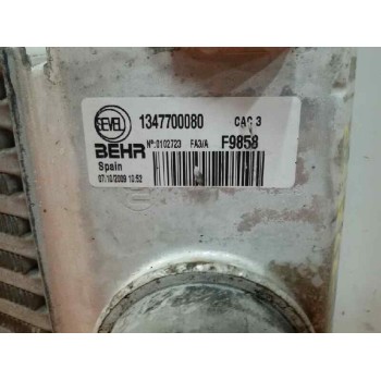 Recambio de intercooler para citroën jumper combi (06.2006) 30 l1h1 hdi 100 referencia OEM IAM 1347700080  