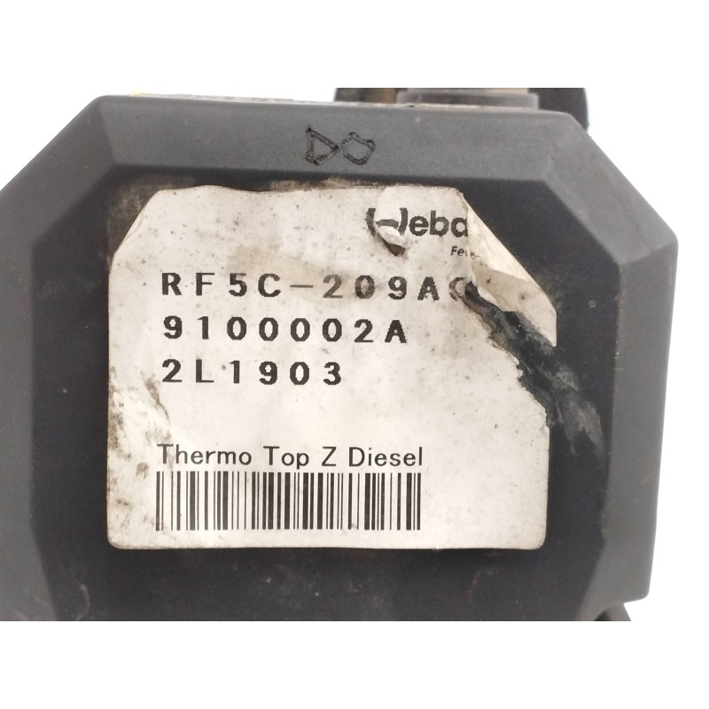 MOTOR CALEFACCION CALEFACCION AUXILIAR WEBASTO 9100002A