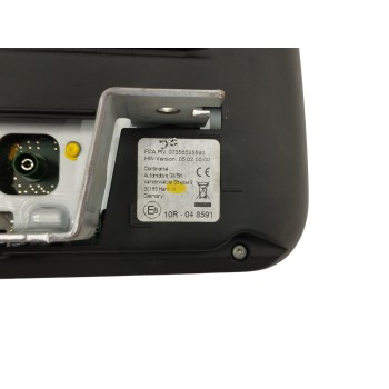 Recambio de pantalla multifuncion para fiat tipo ii (356) sedan 1.4 referencia OEM IAM 07356525590 A2C11636701 