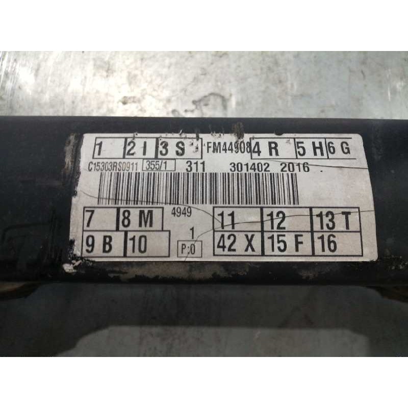 PUENTE TRASERO AV615K067BE