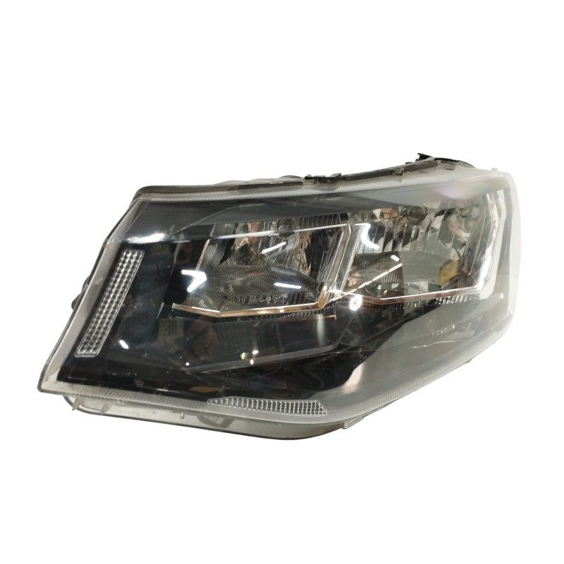 Recambio de faro izquierdo para volkswagen caddy furgón/kombi 2.0 tdi referencia OEM IAM 2K8941005 SOPORTE DAÑADO OBSERVAR FOTO