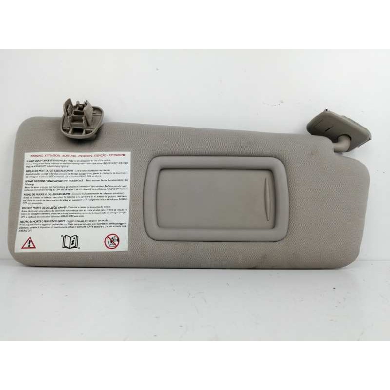 Recambio de parasol derecho para renault latitude (l70_) 2.0 dci 150 (l70h) referencia OEM IAM   