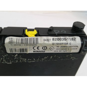 Recambio de caja reles / fusibles para renault megane ii classic berlina confort dynamique referencia OEM IAM 8200351182 S118400