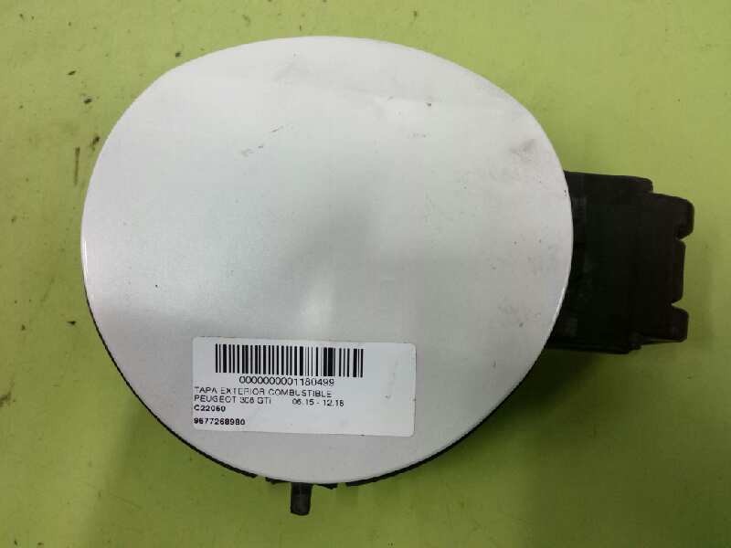 Recambio de tapa exterior combustible para peugeot 308 gti referencia OEM IAM 9677268980 Recambio de tapa exterior combustible para peugeot 308 gti referencia OEM IAM 9677268980