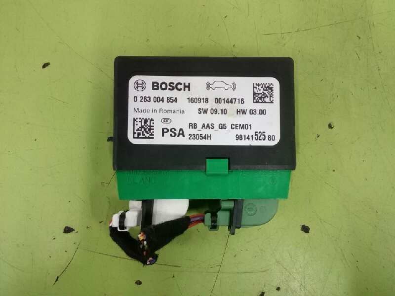 Recambio de modulo electronico para peugeot 308 gti referencia OEM IAM 9814152580 0263004854 