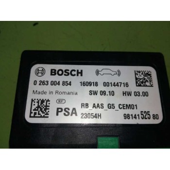 Recambio de modulo electronico para peugeot 308 gti referencia OEM IAM 9814152580 0263004854 