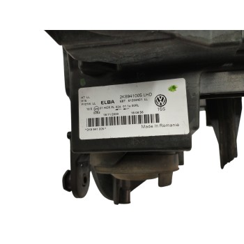 Recambio de faro izquierdo para volkswagen caddy furgón/kombi 2.0 tdi referencia OEM IAM 2K8941005 SOPORTE DAÑADO OBSERVAR FOTO