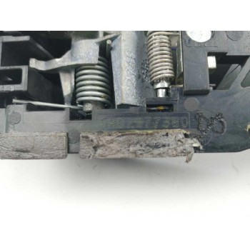 Recambio de maneta exterior trasera izquierda para peugeot 3008 gt line referencia OEM IAM 9802977380  