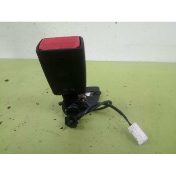 Recambio de enganche cinturon izquierdo para peugeot 308 gti referencia OEM IAM 98063976XX TRASERO 