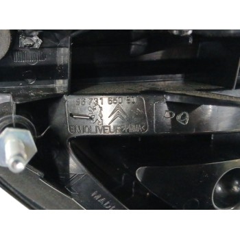 Recambio de piloto trasero izquierdo interior para citroën c4 picasso 1.6 hdi fap referencia OEM IAM 9673165080  