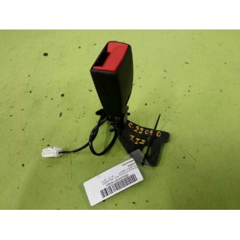 Recambio de enganche cinturon izquierdo para peugeot 308 gti referencia OEM IAM 98063976XX TRASERO 