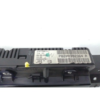 Recambio de cuadro instrumentos para renault espace iv (jk0) dci turbodiesel referencia OEM IAM P8200392364  