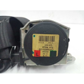 Recambio de cinturon seguridad delantero izquierdo para bmw serie 5 berlina (e60) 2.0 16v diesel referencia OEM IAM 601629800D  