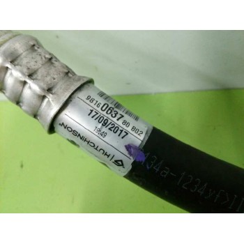 Recambio de tubos aire acondicionado para peugeot 308 gti referencia OEM IAM 9816063780 87291F03 