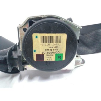 Recambio de cinturon seguridad delantero derecho para bmw serie 5 berlina (e60) 2.0 16v diesel referencia OEM IAM 601629600D  