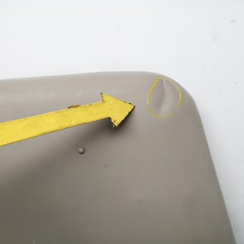 Recambio de capot para land rover 88/109 mk iii todo terreno, abierta 2.3 d 4x4 referencia OEM IAM LAND ROVER 88/109 ´1981 2.3 D