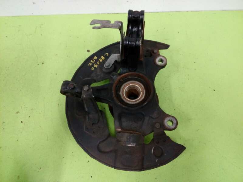 Recambio de mangueta delantera izquierda para peugeot 308 gti referencia OEM IAM P64  
