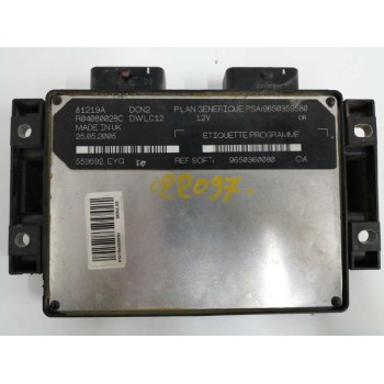 CENTRALITA MOTOR UCE 9650360080 