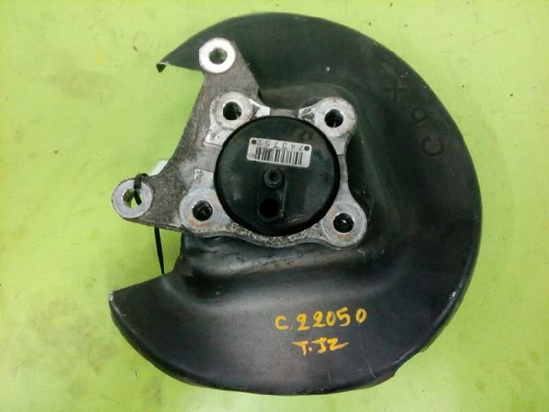 Recambio de mangueta trasera izquierda para peugeot 308 gti referencia OEM IAM 743752 712442 Recambio de mangueta trasera izquierda para peugeot 308 gti referencia OEM IAM 743752 712442