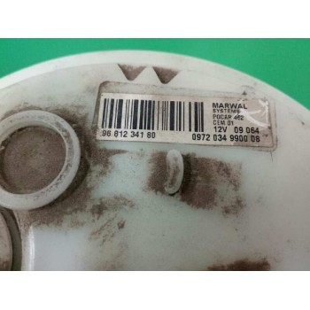 Recambio de aforador para peugeot 308 confort referencia OEM IAM 9681234180  