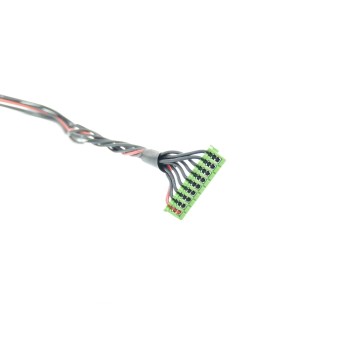 Recambio de mando limpia para renault scenic ii 1.5 dci diesel referencia OEM IAM 7701069597  