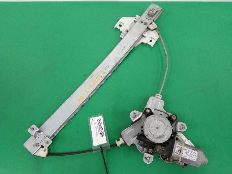 Recambio de elevalunas trasero derecho para hyundai matrix (fc) 1.5 crdi gls referencia OEM IAM FUNDA 9882017200 CARIBE FUNDA