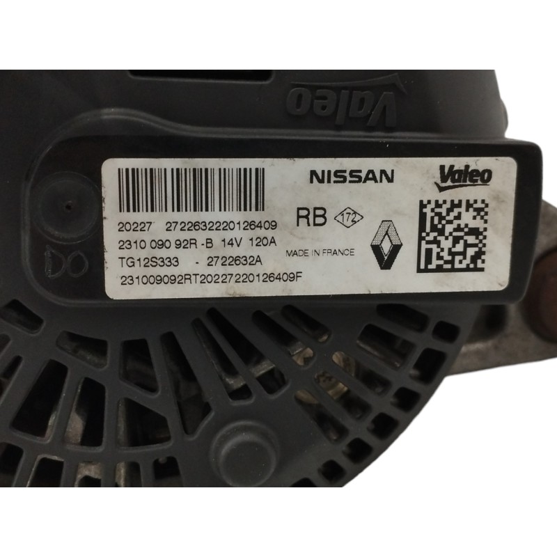 ALTERNADOR 120A TG12S333