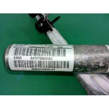 Recambio de airbag cortina delantero izquierdo para bmw serie 1 berlina (e81/e87) 118i referencia OEM IAM 84707586908C 30355249D